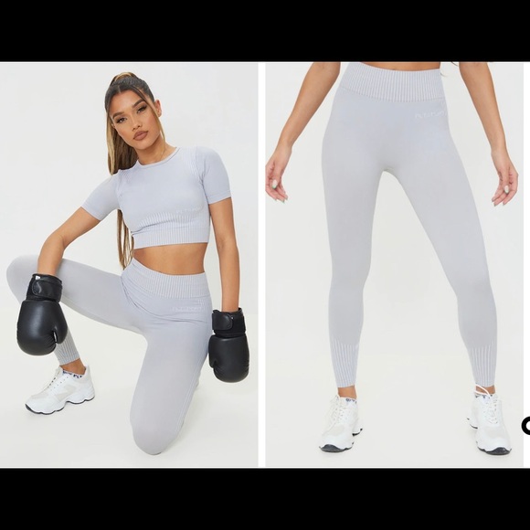 PLT sport seamless workout set - Picture 1 of 4